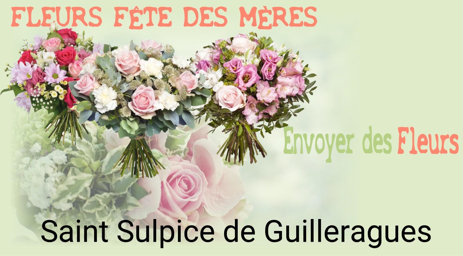 Bouquet de Fête des Mères livré à Saint-Sulpice-de-Guilleragues